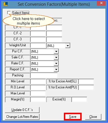 fmcg pack size conversion